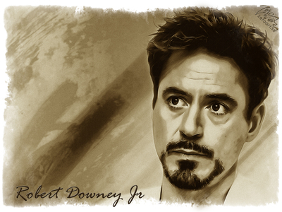Robert Downey Jr Poster G761056