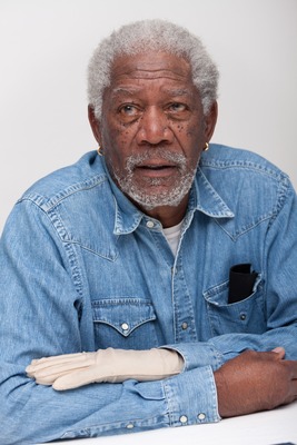 Morgan Freeman tote bag #G764010