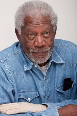 Morgan Freeman tote bag #G764011