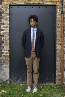 Richard Ayoade poster with hanger