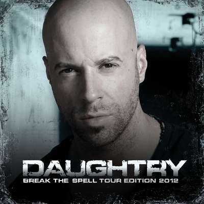 Daughtry poster with hanger