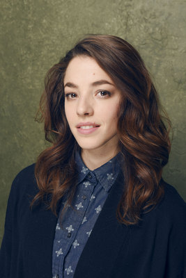 Olivia Thirlby poster with hanger