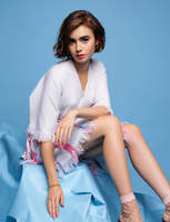 Lily Collins t-shirt #1232648