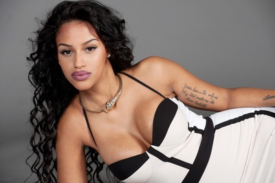 Fanny Neguesha poster with hanger