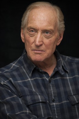 Charles Dance canvas poster