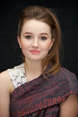 Kaitlyn Dever canvas poster
