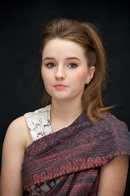 Kaitlyn Dever poster with hanger