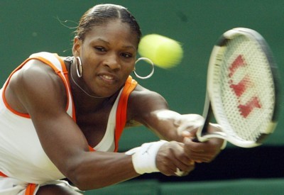 Serena Williams Stickers G77355