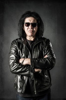 Gene Simmons canvas poster