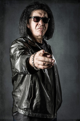 Gene Simmons canvas poster