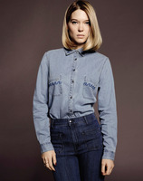 Lea Seydoux Longsleeve T-shirt #1244633