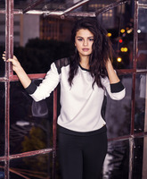 Selena Gomez Longsleeve T-shirt #1246455