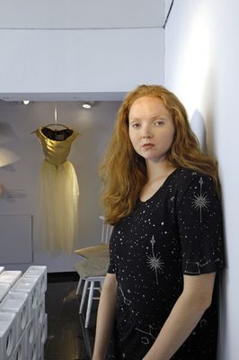 Lily Cole Stickers G778019