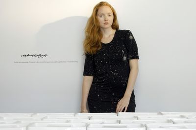 Lily Cole Poster G778021