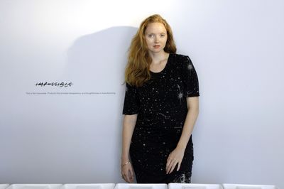 Lily Cole Poster G778036