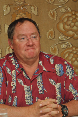 John Lasseter pillow