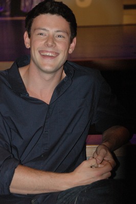 Cory Monteith poster
