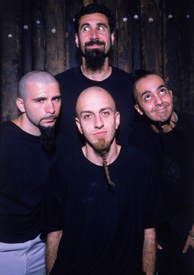 System Of A Down Stickers G785834