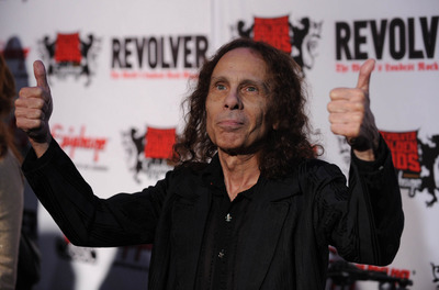 Ronnie James Dio tote bag