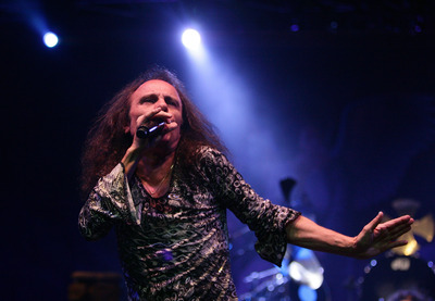 Ronnie James Dio tote bag
