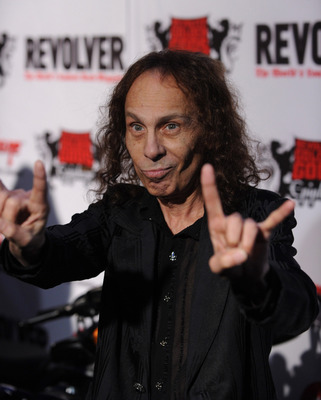 Ronnie James Dio tote bag #G786499