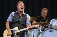 Bruce Springsteen Tank Top #1284461