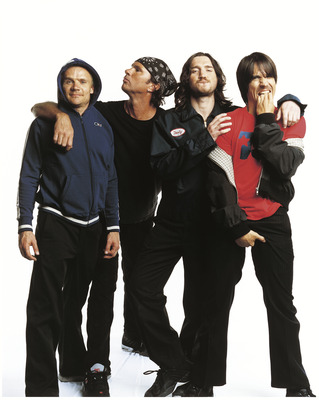 Red Hot Chili Peppers Stickers G788900