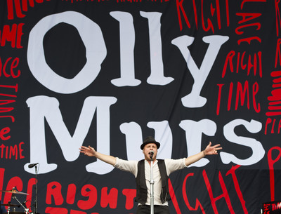 Olly Murs Stickers G789672