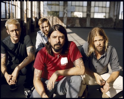 Foo Fighters puzzle G789855