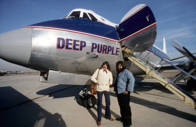 Deep Purple tote bag #G790229