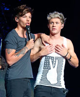 One Direction Tank Top #1286400
