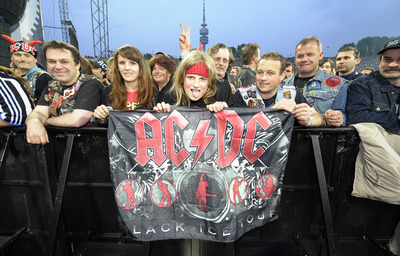 ACDC pillow