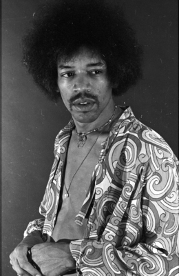 Jimi Hendrix Stickers G791951
