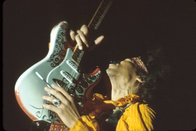Jimi Hendrix tote bag #G791952