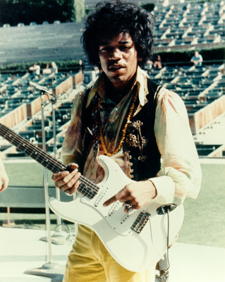 Jimi Hendrix tote bag #G791958