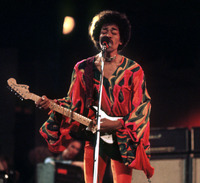 Jimi Hendrix t-shirt #1287914