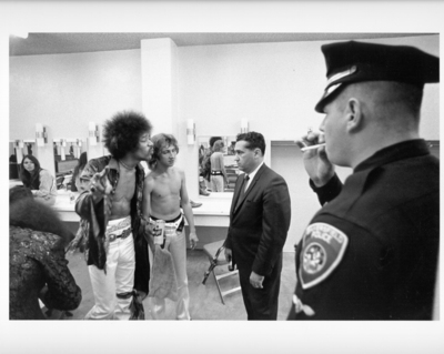 Jimi Hendrix tote bag #G792079