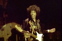 Jimi Hendrix hoodie #1287921