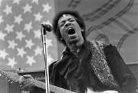 Jimi Hendrix tote bag #G792093