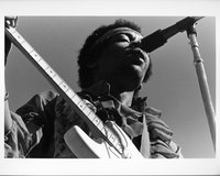 Jimi Hendrix tote bag #G792103
