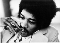 Jimi Hendrix tote bag #G792105