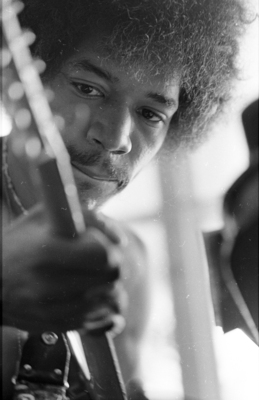 Jimi Hendrix tote bag #G792126