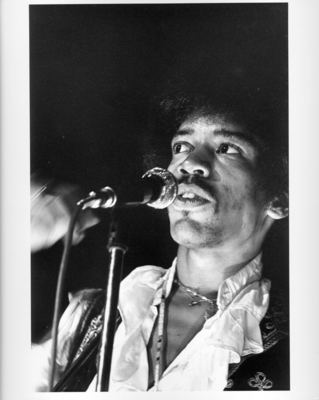 Jimi Hendrix Stickers G792129