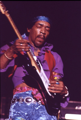 Jimi Hendrix Stickers G792138