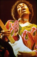 Jimi Hendrix t-shirt #1287984