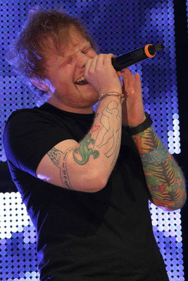 Ed Sheeran Stickers G792482