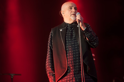 Peter Gabriel tote bag