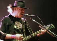 Neil Young Longsleeve T-shirt #1288782