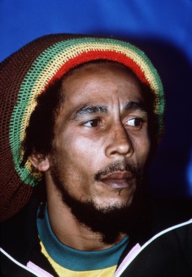 Bob Marley canvas poster