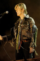 David Bowie Longsleeve T-shirt #1289758
